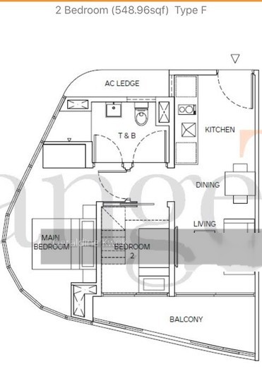 Robin Suites (D10), Apartment #131504712